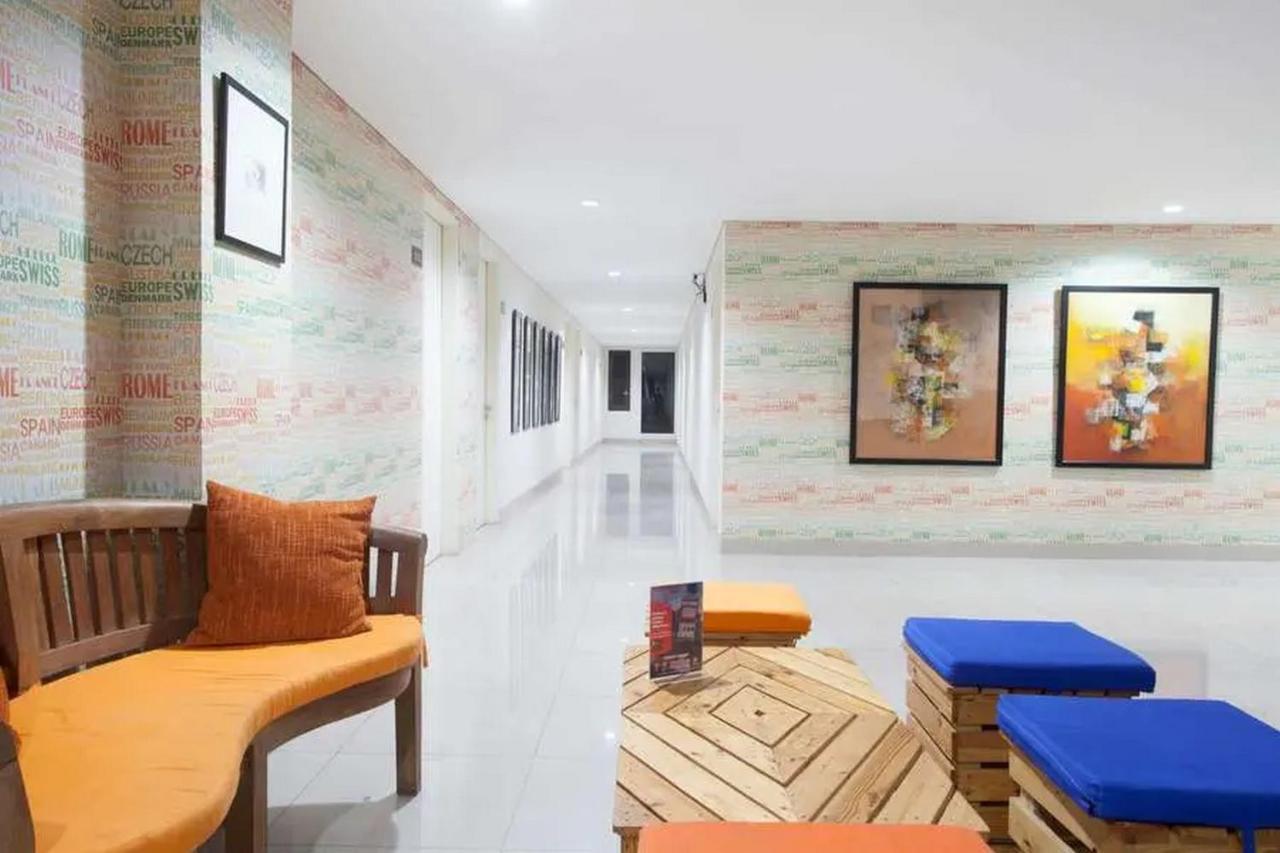 Reddoorz Plus At Riverside Malang Dış mekan fotoğraf
